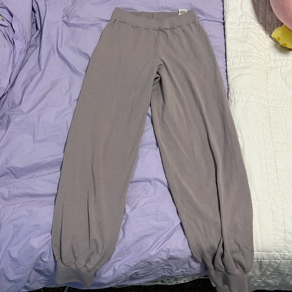 Wilfred free aritzia knit pants sz medium